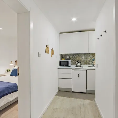 Furnished Sao Bento 1 Bedroom 1ba 아파트 리스본